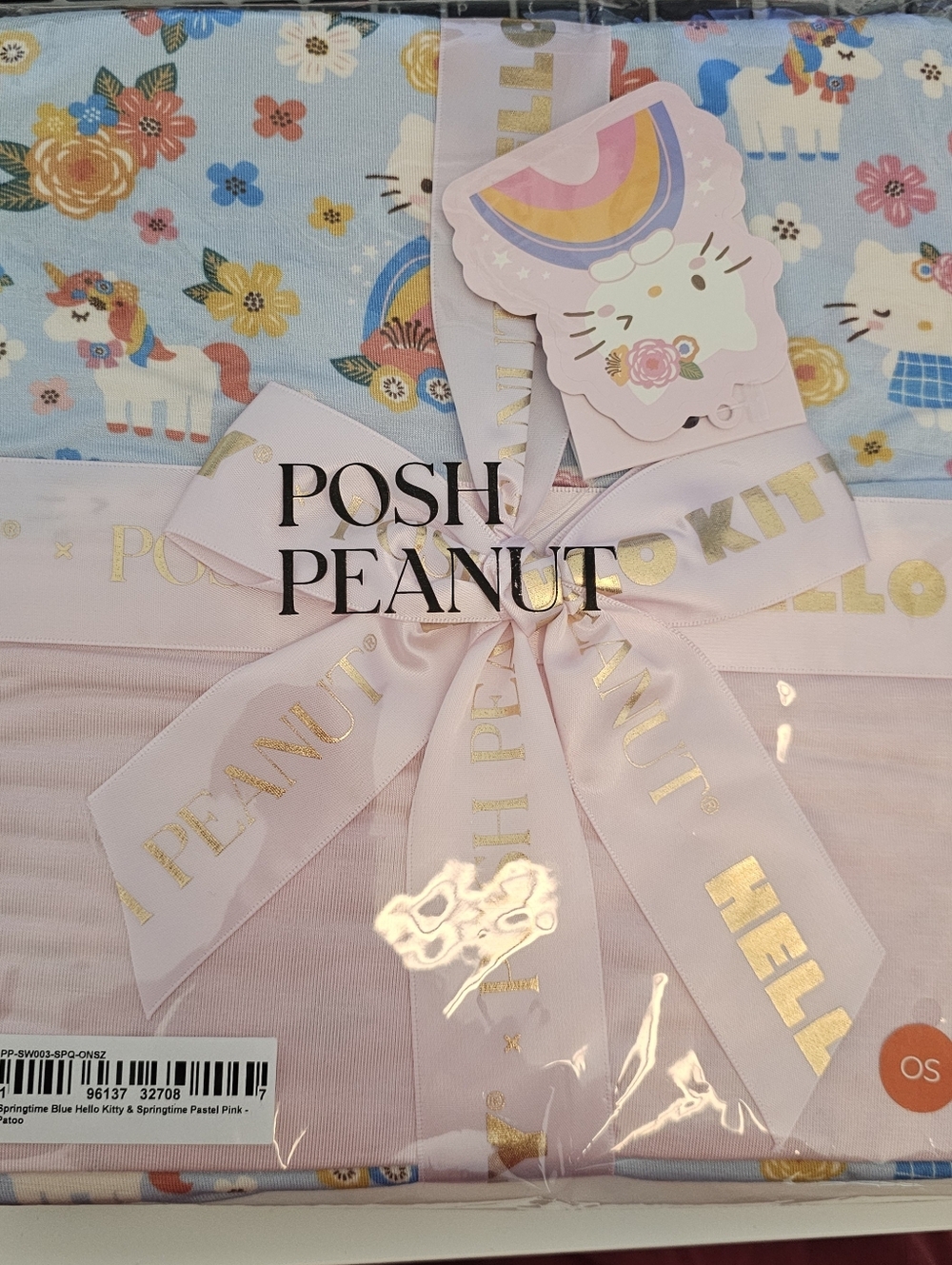 Hello Kitty Posh Peanut Springtime Patoo NIB